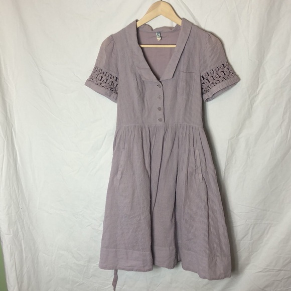 Maeve Lavender Dress (4) - Picture 2 of 11